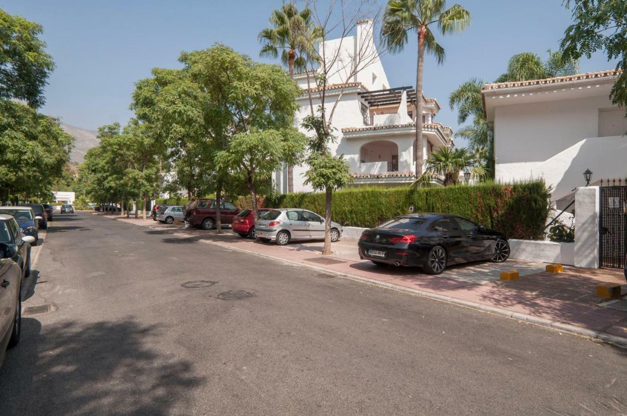 Ab Properties - Design Penthouse Marbella - Puerto Banus - Golden Mile - Pool And Tropical Garden View Exterior foto